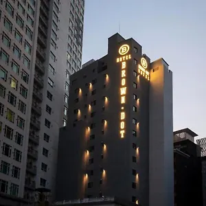 Отель Seomyeon Brown-dot Gold, Пусан