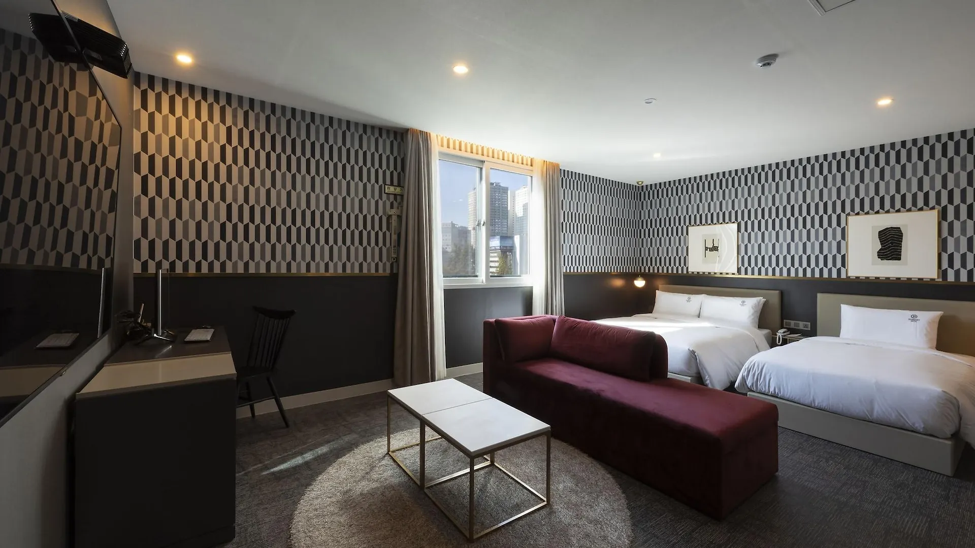 Browndot Business Seomyeon Hotel Puszan