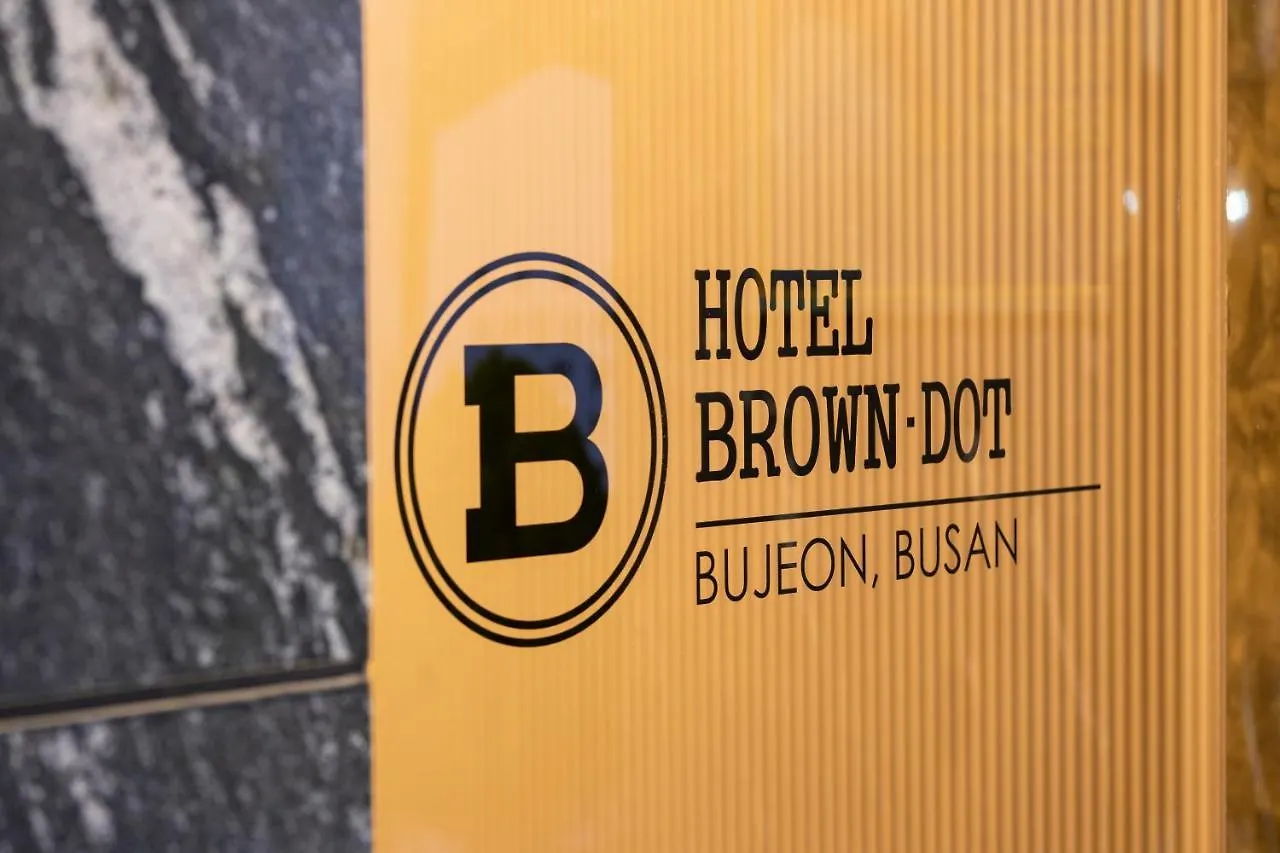 Browndot Business Seomyeon Hotel Busan