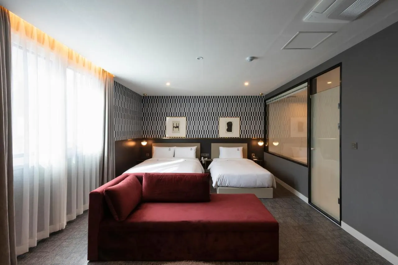 Browndot Business Seomyeon Hotel Puszan