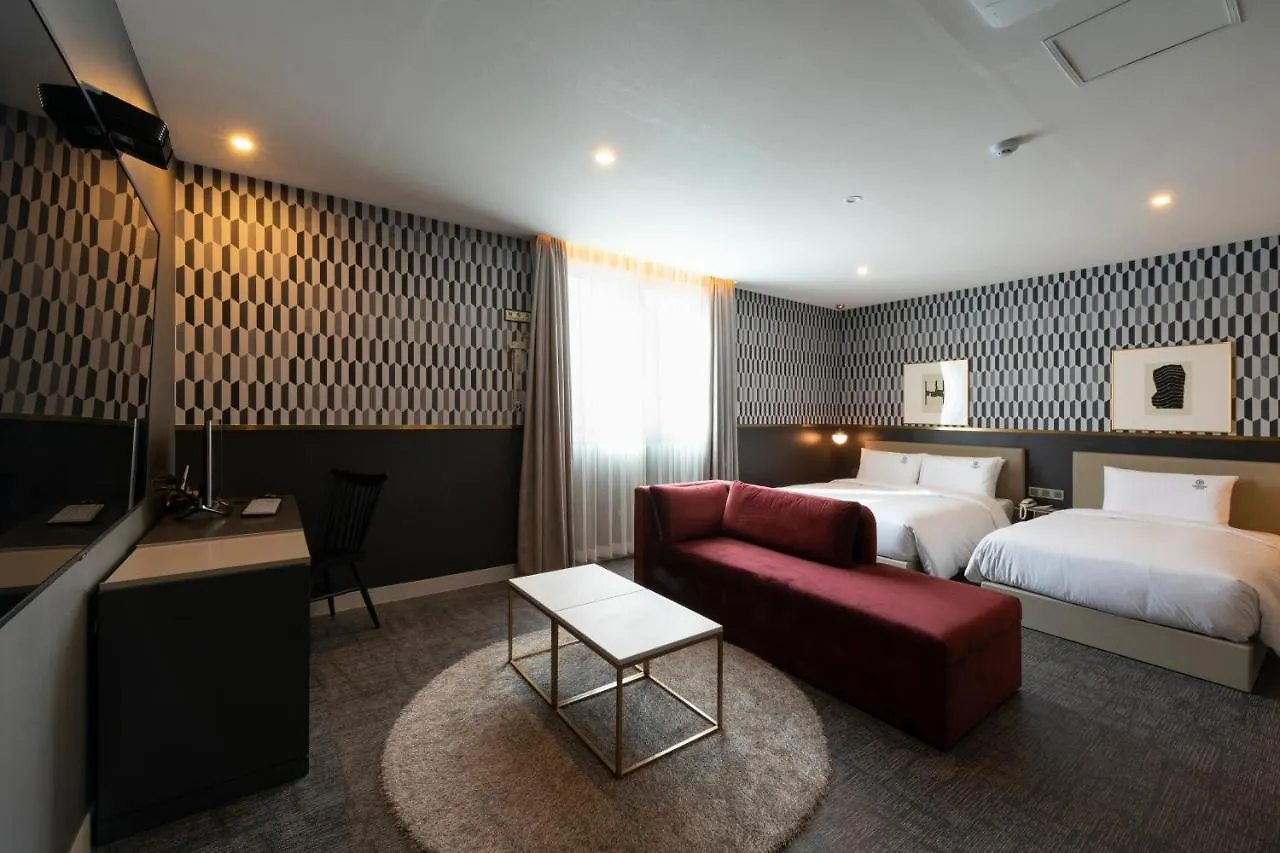 ***  Browndot Business Seomyeon Hotel Busan South Korea