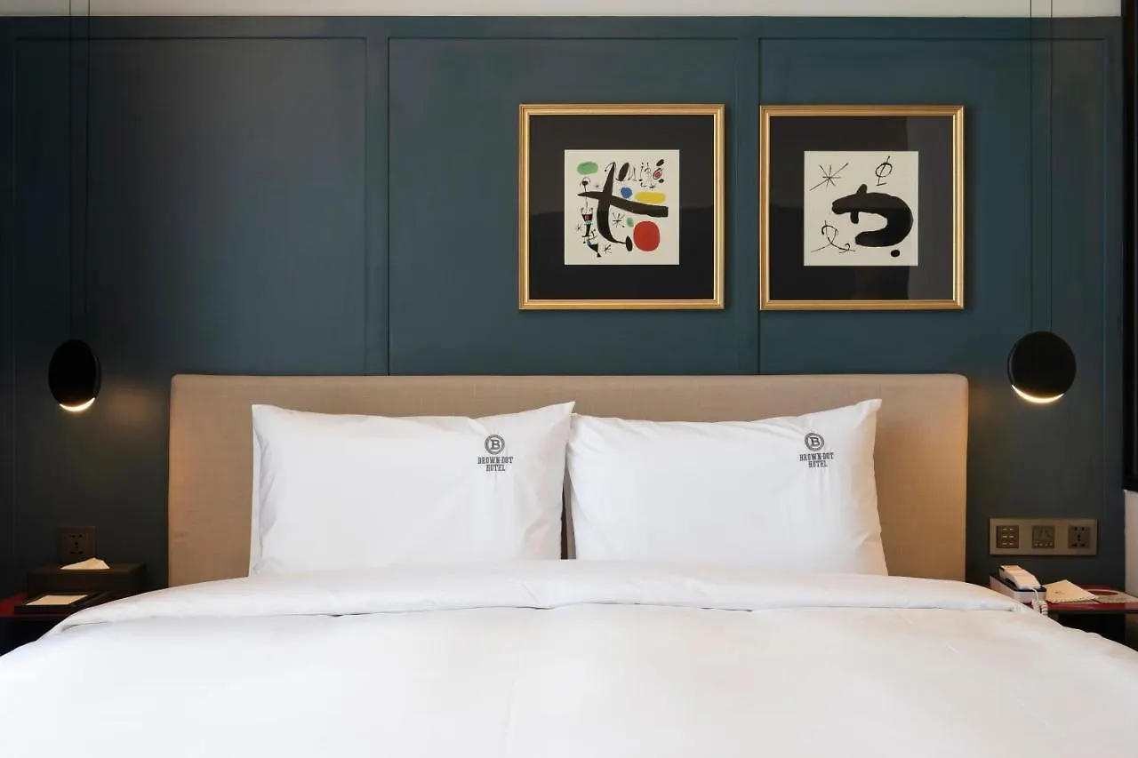 Browndot Business Seomyeon Hotel Busan South Korea