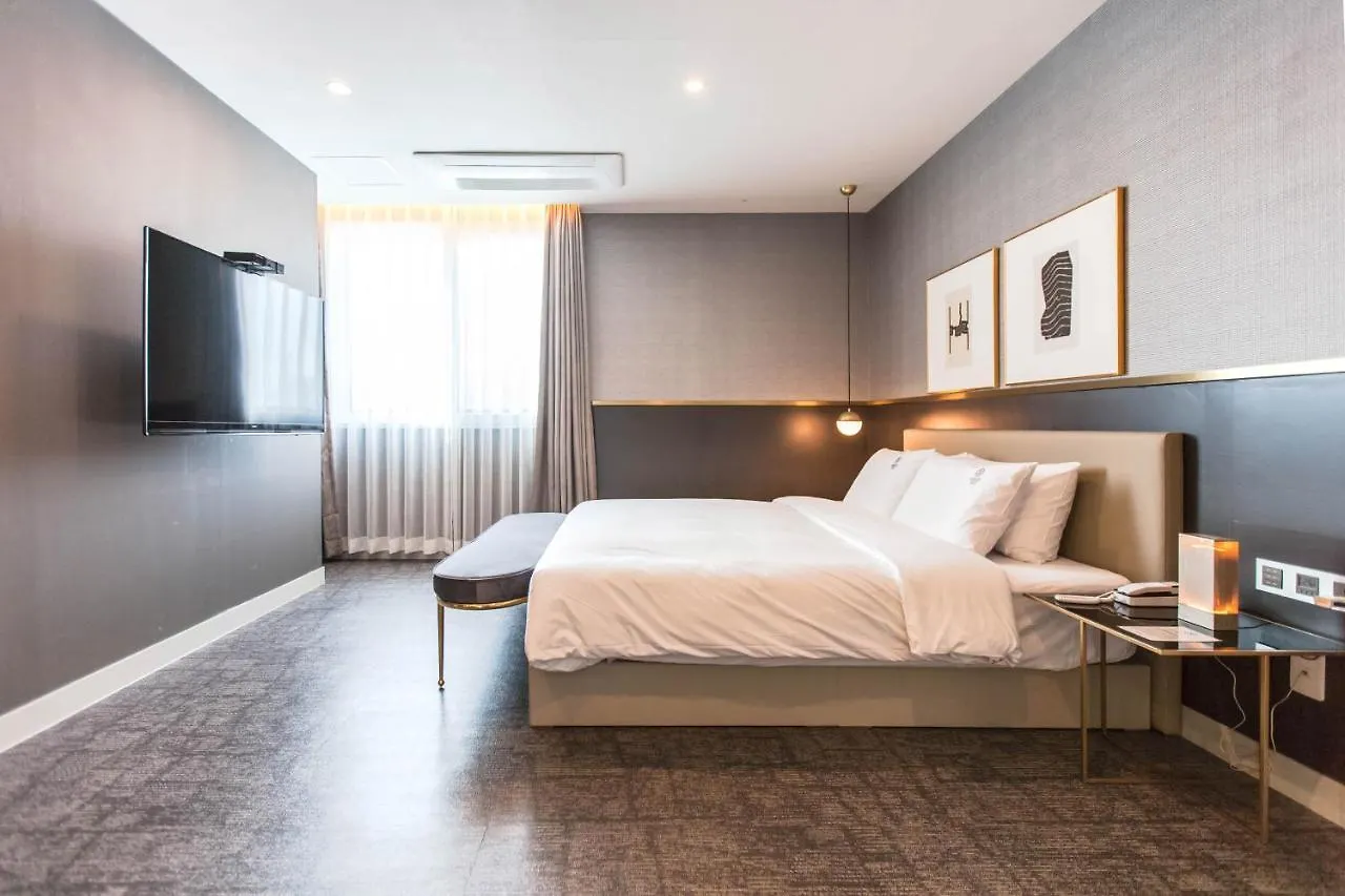 Browndot Business Seomyeon Hotel Puszan