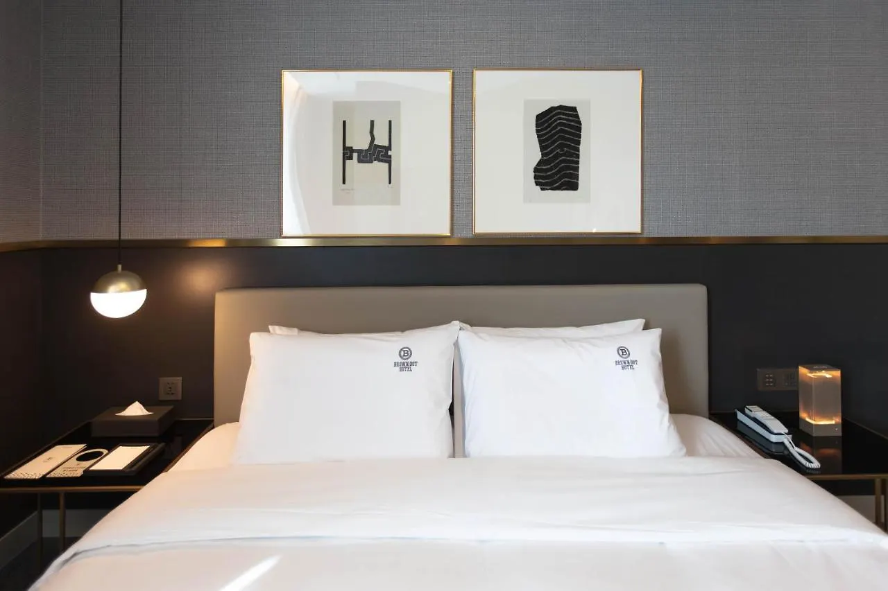 Browndot Business Seomyeon Hotel Puszan